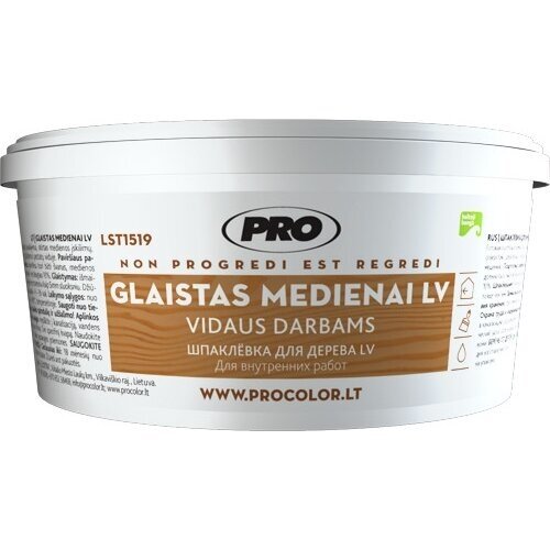 Glaistas medienai PRO LV, 1kg