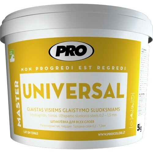 Glaistas PRO Universal, 5kg