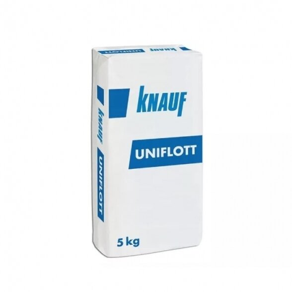 Glaistas KNAUF Uniflot, 5kg