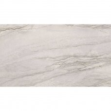 Akmens masės plytelės Marble Platinum Perla, 60x120 cm