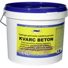 Gruntas "KVARC BETON" 5KG