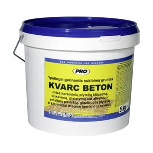 Gruntas "KVARC BETON" 5KG