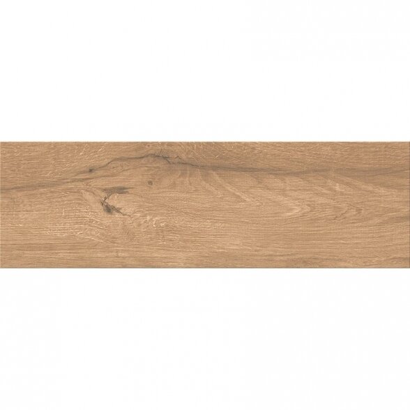Akmens masės plytelės Jocker Wood beige Matt, 18,5x59,8 cm