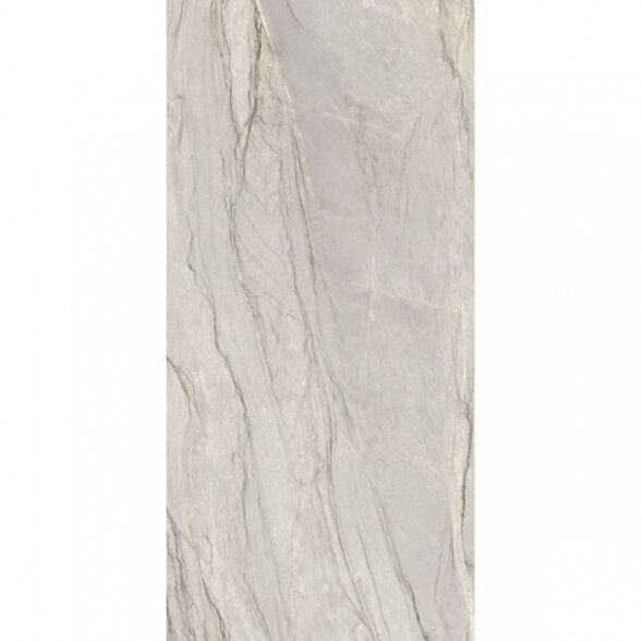 Akmens masės plytelės Marble Platinum Perla, 60x120 cm 1