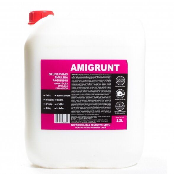 Gruntas PRIMACOL Amigrunt, 10l