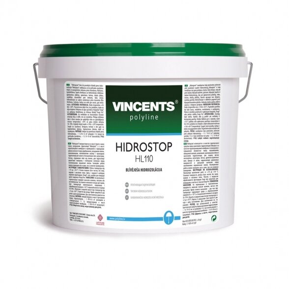 Hidroizoliacja VINCENTS POLYLINE Hidrostop HL110, 5kg