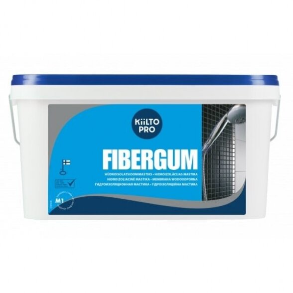 Hidroizoliacija KIILTO Fibergum, 14kg