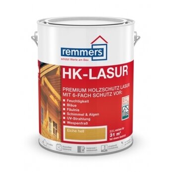 Impregnantas HK-Lasur Mahagoni, 0,75l