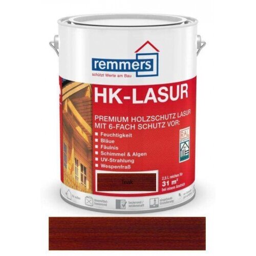 0,75L IMPREGNANTAS AIDOL HK-LASUR TEAK