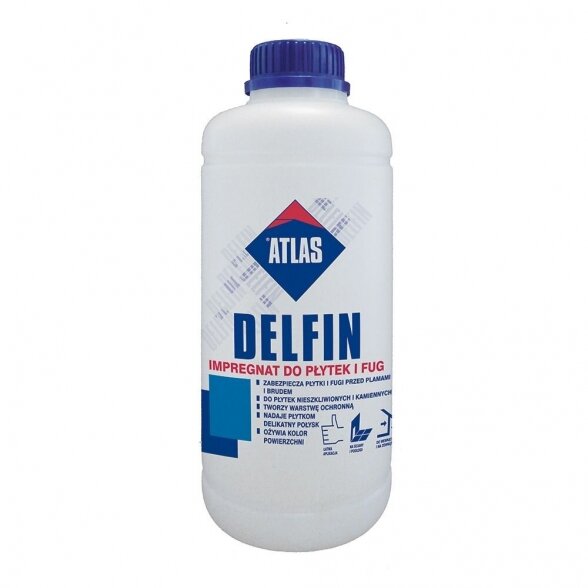 Impregnavimo priemonė ATLAS Delfin, 1kg