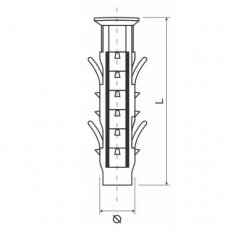 12x60 KAIŠTIS AXN (10vnt)