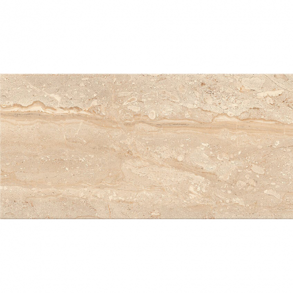 Keraminės sienų plytelės CERSANIT Nanga PS603 Beige Glossy, 29,7x60 cm