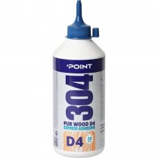 Klijai Point 304 PUR D4 Express Construction Wood Adhesive 750g