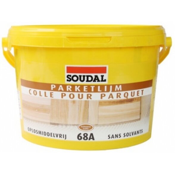 Klijai parketui SOUDAL 68A, 1kg