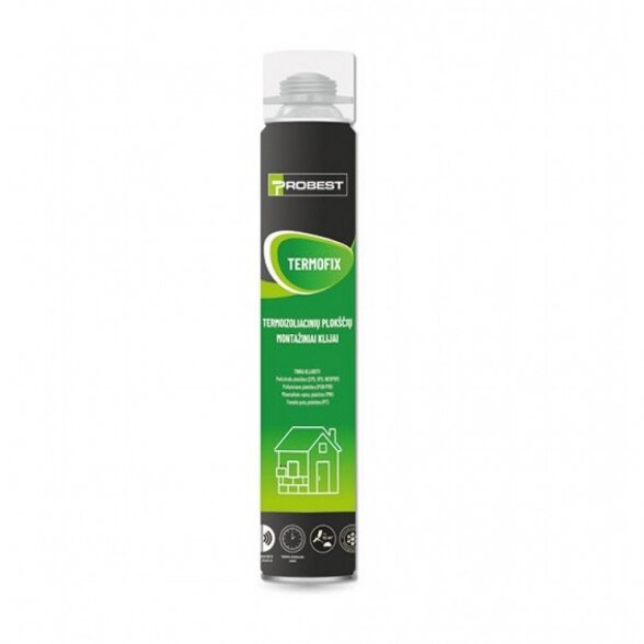 Klijavimo putos PROBEST Termofix, 750ml