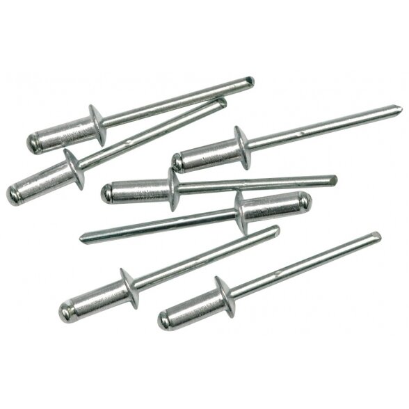 19x4mm KNIEDĖS ALIUMININĖS (50)