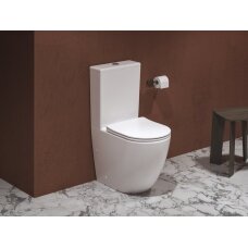 Kombinuoto tualeto Optima RimOff komplektas