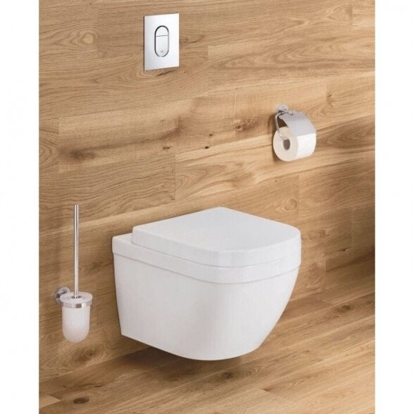 WC komplektas 4 in 1 Grohe EuroCeramic Rimless 1