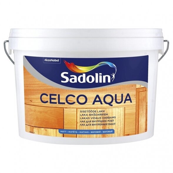 Lakas SADOLIN Celco Aqua 10, 2,5l