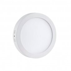 LED panelė apvali, 18W 220mm,potinkinė