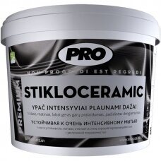 Dažai PRO Stikloceramic A bazė, 10l balta sp.