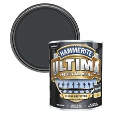 Metalo dažai HAMMERITE Ultima Matt, 700ml antracito sp.