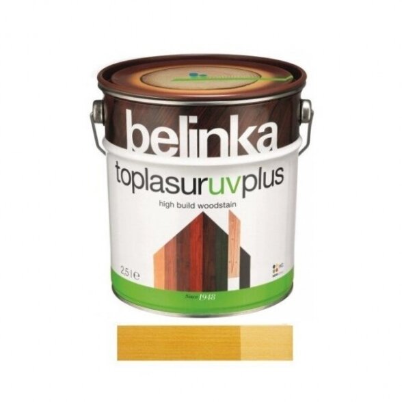 Medienos impregnantas BELINKA Toplasur UV Plus 25, 0,75l