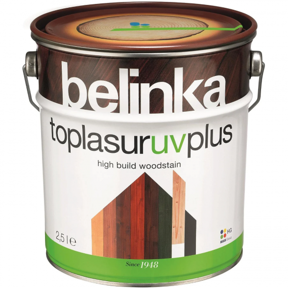 Medienos impregnantas BELINKA Toplasur UV Plius 15, 10l