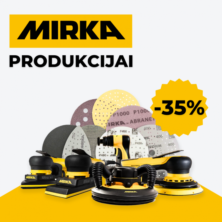MIRKA -35%