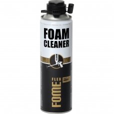 Montavimo putų valiklis FOME FLEX Foam Cleaner, 500ml