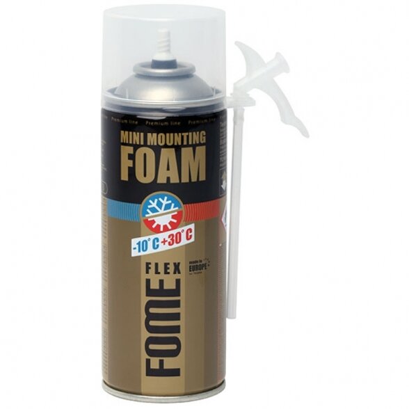 Montavimo putos FOME FLEX Mini Mounting Foam, 230ml