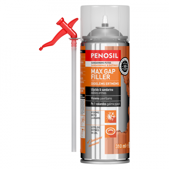 Sandarinimo putos PENOSIL Max Gap Filler, 310ml