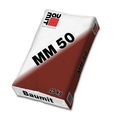 Mūro mišinys BAUMIT Mauer Mortel MM50, 25kg