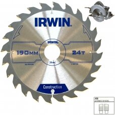 Medienos pjovimo diskas IRWIN ATB, 160x18Tx20/16mm