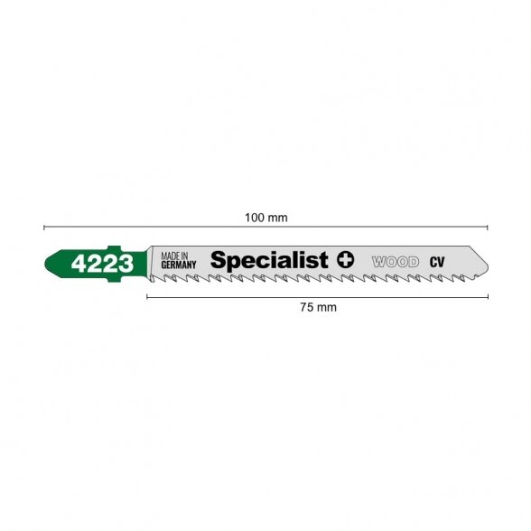 Pjūklelis SPECIALIST+ 4223 (T101BR), 2 vnt. 3