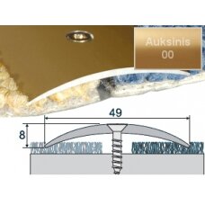 Profilis sujungimo A04 auksinis, 93cm 49x8mm