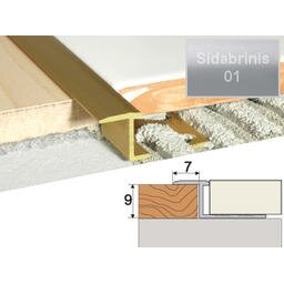 Profilis Effector A57 užbaigimo