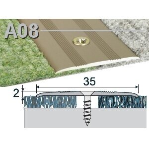 Profilis EFFECTOR A08 sujungimo, 270cm