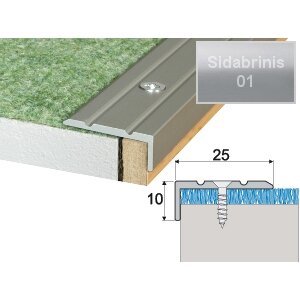 Profilis Effector A31 laiptams