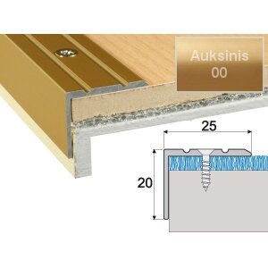 Profilis Effector A36 laiptams