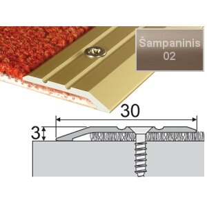 Profilis Effector A01, su nuolydžiu