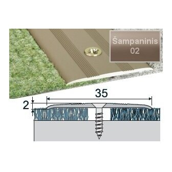 Profilis Effector A08 sujungimo