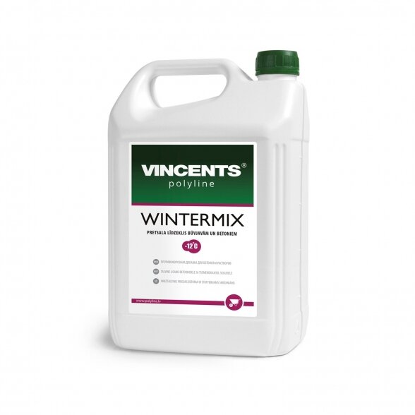 Priedas nuo šalčio VINCENTS POLYLINE Wintermix, 10l