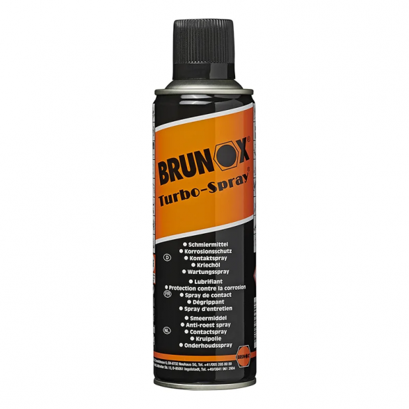 Daugiafunkcinis aerozolis BRUNOX TURBO Spray, 300ml