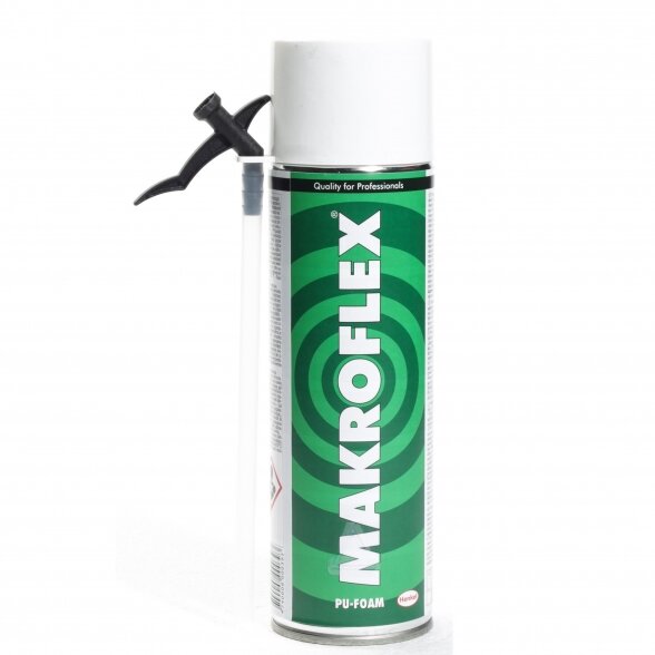 Montavimo putos MAKROFLEX STD, 500ml