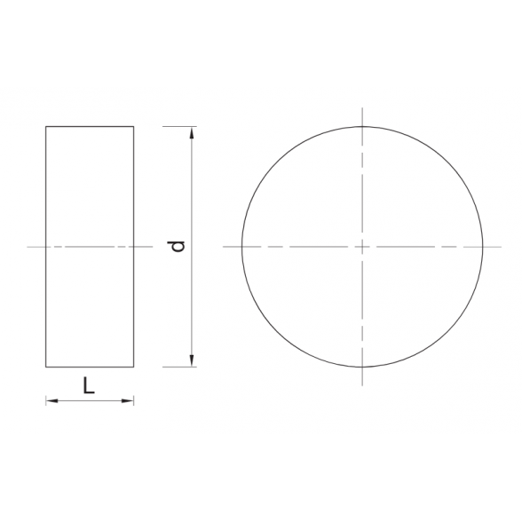 Polisterolo tabletės smeigėms RAWLPLUG R-TFIX-CAP63-EPS-W 1