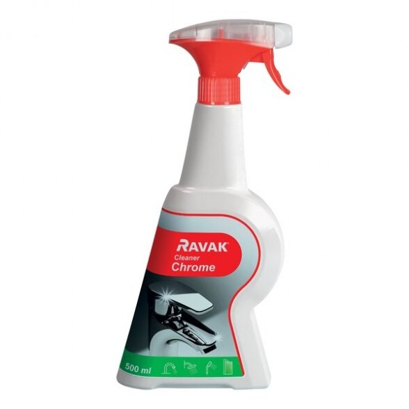 Valiklis RAVAK Cleaner Chrome 1