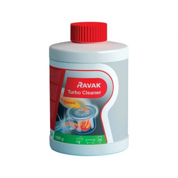 Nuosėdų valiklis RAVAK Turbo Cleaner, 1l 1