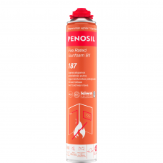 Sandarinimo putos PENOSIL Fire Rated Gunfoam B1 187, 750ml rožinė sp.