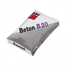 Sausas betonas BAUMIT Beton B20, 25kg